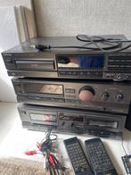 Complete Technics Hifiset Cassette, CD, Receiver Topkwalitei, Ophalen, Zo goed als nieuw, Overige merken