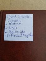 Postzegelverzameling Noord-Amerika, Ophalen of Verzenden, Gestempeld, Noord-Amerika