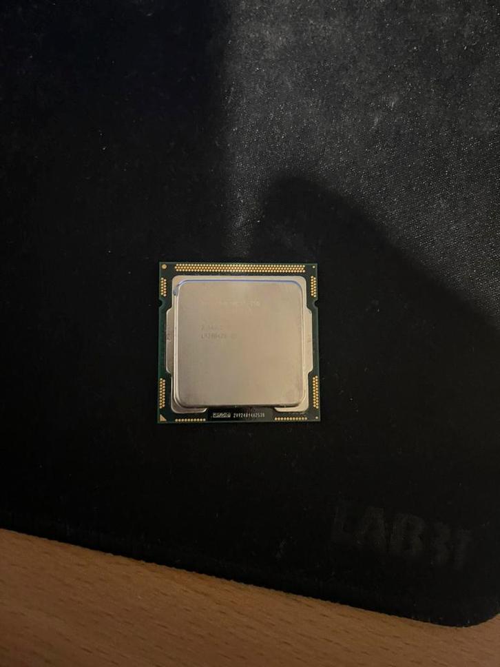 Intel Core i5-750 Processor – 2.66GHz – Quad-Core – LGA1156, Computers en Software, Processors, Gebruikt, 2 tot 3 Ghz, Ophalen of Verzenden