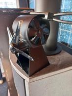 Houtkachel ventilator - Warmte aangedreven, Huis en Inrichting, Kachels, Ophalen