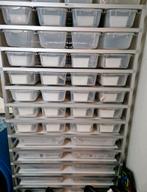 Aluracks v35s en v18 combi rack, Dieren en Toebehoren, Reptielen en Amfibieën | Toebehoren, Ophalen, Zo goed als nieuw