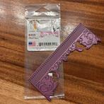 Snijmal 148 border paars, Ophalen of Verzenden, Zo goed als nieuw, Overige thema's, Pons of Mal