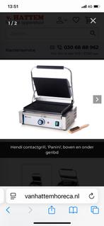 Hendi Contactgrill, Ophalen, Zo goed als nieuw
