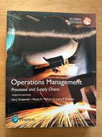 Operations Management - Krajewski, Ophalen of Verzenden, Zo goed als nieuw, Overige onderwerpen