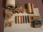 assorti touw en klosjes in verschillende maten, Ophalen of Verzenden, Nieuw, Materiaal