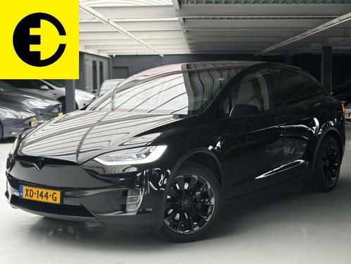Tesla Model X 100D | Enhanced Autopilot | Cold wheater pack, Auto's, Tesla, Bedrijf, Te koop, Model X, 360° camera, 4x4, ABS, Achteruitrijcamera