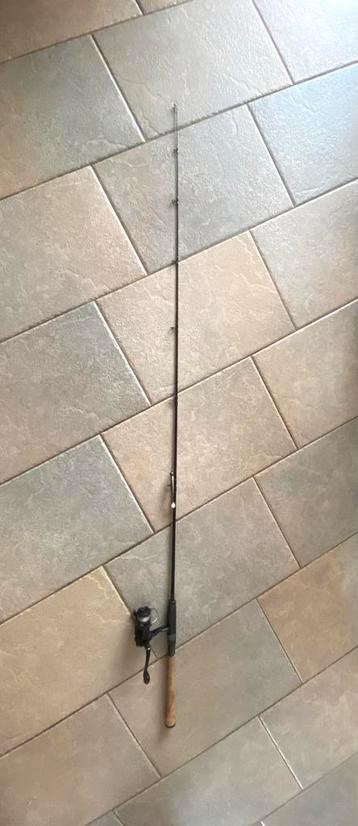 PML the Flu-Go verticaalhengel + shimano Biomaster 1000X beschikbaar voor biedingen