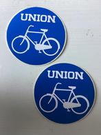 2 stickers Union fietsen, Verzamelen, Verzenden, Zo goed als nieuw, Merk