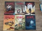Serie van 6 Amoras strips zgan, Eén stripboek, Ophalen of Verzenden, Zo goed als nieuw
