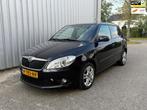 Skoda Fabia 1.4 TSI RS/ nieuwe Ketting / lage KMS, Auto's, Euro 5, Gebruikt, 4 cilinders, Zwart