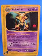Alakazam 2/144 - Skyridge, Hobby en Vrije tijd, Verzamelkaartspellen | Pokémon, Gebruikt, Losse kaart, Verzenden
