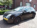 Alfa Romeo MiTo 0.9 TwinAir Esclusivo (bj 2014), Zwart, Handgeschakeld, Alfa Romeo, Benzine