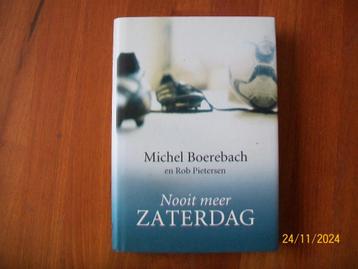 Michel Boerebach - Nooit meer Zaterdag beschikbaar voor biedingen