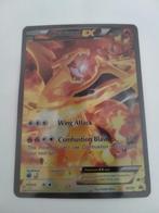 Pokemon Promo Charizard EX Holo XY121 , 2016 , Ungraded, Hobby en Vrije tijd, Verzamelkaartspellen | Pokémon, Verzenden, Zo goed als nieuw