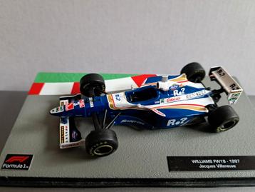 Williams FW19, J. Villeneuve, 1997, 1:43, nieuw  beschikbaar voor biedingen