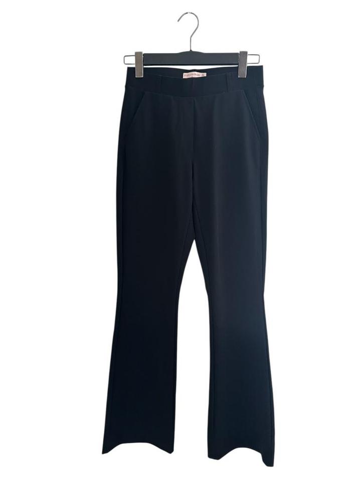 Studio Anneloes broek XS, Kleding | Dames, Broeken en Pantalons, Zo goed als nieuw, Maat 34 (XS) of kleiner, Zwart, Lang, Ophalen of Verzenden