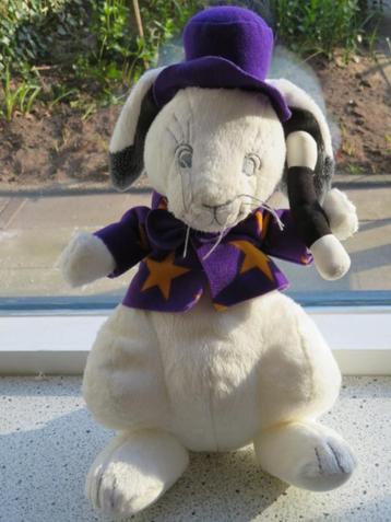 Circus IKEA konijn goochelaar Klappar Cirkus paarse hoed en beschikbaar voor biedingen