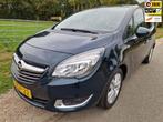 Opel Meriva 1.4 Turbo Design Edition prachtige auto met trek, Voorwielaandrijving, 65 €/maand, Stof, Gebruikt