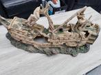Mooi groot schip, Dieren en Toebehoren, Vissen | Aquaria en Toebehoren, Ophalen, Gebruikt, Sierelement