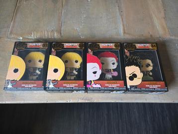 Funko Pop Pins - Hunter x Hunter beschikbaar voor biedingen