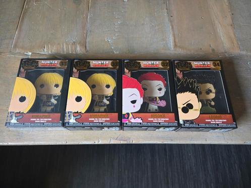 Funko Pop Pins - Hunter x Hunter, Verzamelen, Poppetjes en Figuurtjes, Zo goed als nieuw, Ophalen of Verzenden