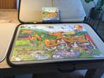 Puzzel, Ophalen, 500 t/m 1500 stukjes, Gebruikt, Legpuzzel