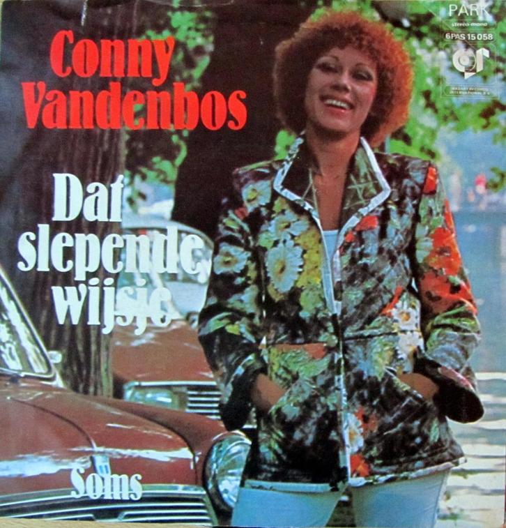 1978       Conny Vandenbos        Dat Slepende Wijsje    , Cd's en Dvd's, Vinyl Singles, Zo goed als nieuw, Single, Nederlandstalig