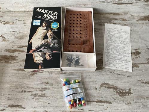 Mastermind orgineel Clipper [s422], Hobby en Vrije tijd, Gezelschapsspellen | Bordspellen, Zo goed als nieuw, Ophalen of Verzenden