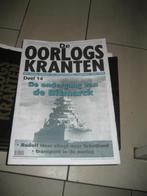 Oorlogskranten verzameling 5x luxe map, Boeken, Ophalen of Verzenden, 20e eeuw of later, Zo goed als nieuw