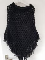 16 Poncho, Ophalen of Verzenden, Gedragen, Maat 38/40 (M), Zwart