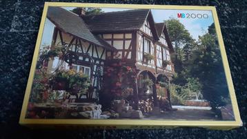 puzzel 2000 st. zell weierbach, Duitsland beschikbaar voor biedingen