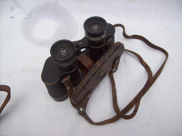 Militaire zwitserse verrekijker Kern 6 x 24 uit 1929, Audio, Tv en Foto, Optische apparatuur | Verrekijkers, Overige typen, Ophalen of Verzenden