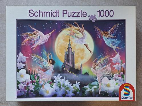 Midsummer Nights Dream 1000 stukjes, Hobby en Vrije tijd, Denksport en Puzzels, Zo goed als nieuw, Legpuzzel, 500 t/m 1500 stukjes