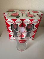 CocaCola Kerstglazen. MacDonalds. 6 stuks, 3 motieven, Ophalen, Zo goed als nieuw