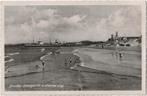 C16-IJmuiden,Strandgezicht met Uitvarend schip, Verzamelen, Verzenden, Ongelopen, Noord-Holland