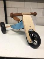 Bandits & Angels loopfiets Smart bike 4in1 petrol blauw, Kinderen en Baby's, Speelgoed | Buiten | Voertuigen en Loopfietsen, Ophalen of Verzenden