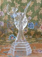 Mooi oud vintage beeldje van een ballerina van kristal 27 cm, Antiek en Kunst, Ophalen of Verzenden
