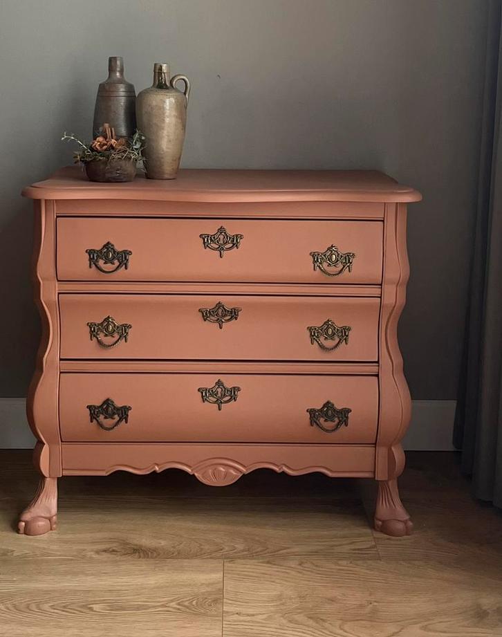 Buikkastje Iron Clay, Huis en Inrichting, Kasten | Ladekasten, Zo goed als nieuw, Minder dan 100 cm, 50 tot 100 cm, 25 tot 50 cm