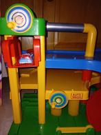 Autogarage  Wader G. TOYS  met auto's, Ophalen, Gebruikt