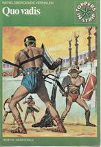 Toppers in strip Wereldberoemde verhalen - Quo Vadis, Boeken, Eén stripboek, Ophalen of Verzenden, Gelezen