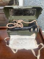 Britse Veldtelefoon Set 'L' WOII ( Compleet )., Verzamelen, Ophalen of Verzenden, Landmacht, Engeland, Overige typen