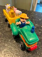 Tractor met boer en boerdijdieren, Ophalen of Verzenden, Zo goed als nieuw
