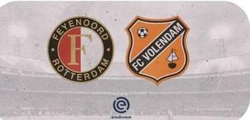 Feyenoord -Volendam Super Vip Hospitality Tickets laatste 3 beschikbaar voor biedingen