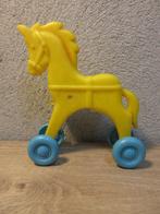 Vintage hobbelpaard op wielen, Ophalen of Verzenden, Huis en Inrichting