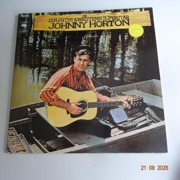 Johnny Horton - Country & Western Superstar (2lp) beschikbaar voor biedingen