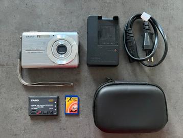 Casio Exilim EX-Z75 digitale compactcamera beschikbaar voor biedingen
