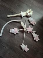 Mooie baby mobiel met zachte knuffels, Ophalen of Verzenden, Gebruikt, Mobiel, Met geluid