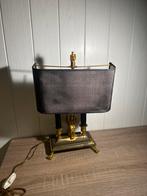 Exclusieve Antieke Bouillotte Lamp – Frans Empire Stijl, Ophalen of Verzenden