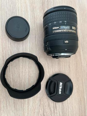 Nikon AF-S 16-85mm F/3.5-5.6G ED VR DX beschikbaar voor biedingen
