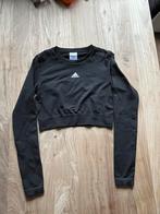 Adidas sport croptop zwart, Adidas, Zwart, Ophalen of Verzenden, Maat 36 (S)
